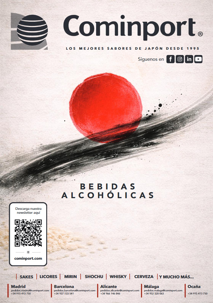 Catálogo de Bebidas Alcoholicas