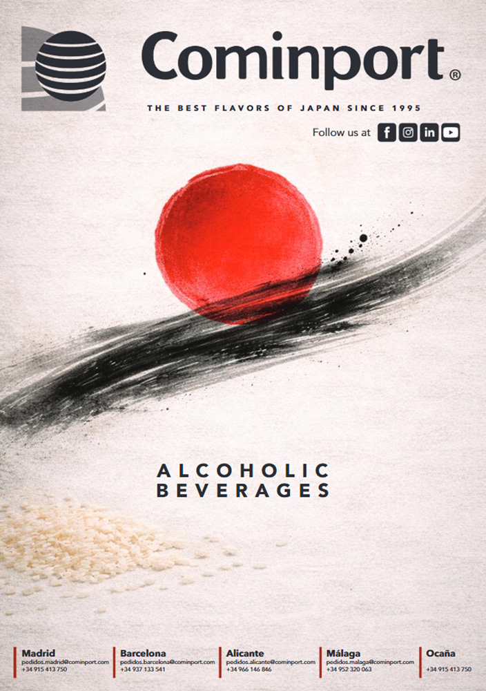 Catálogo de Bebidas Alcoholicas