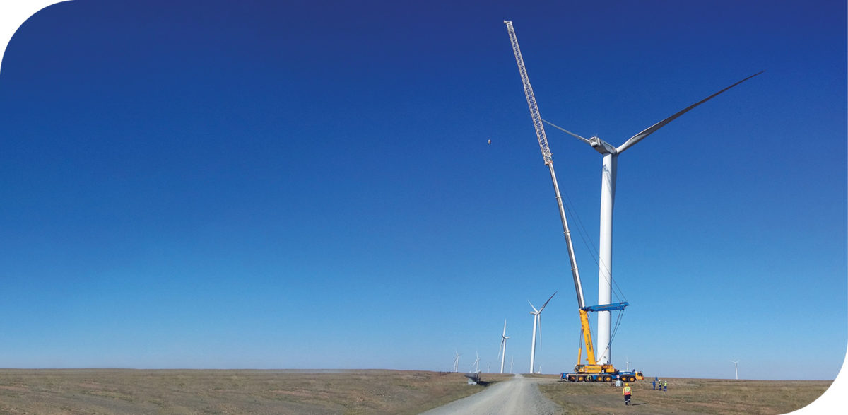 Wind Turbine Installation Wind Turbine Installation