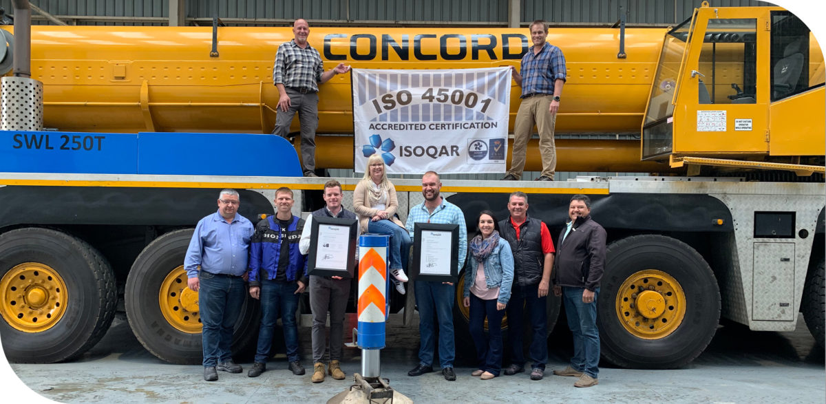 ISO 45001:2018 Certification