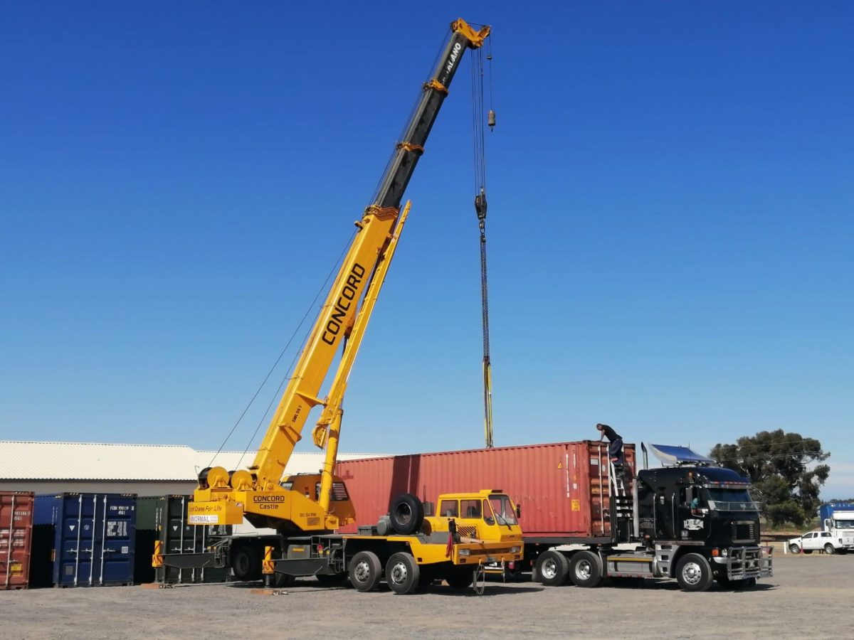 55T Truck Crane ISO 45001:2018 Certification