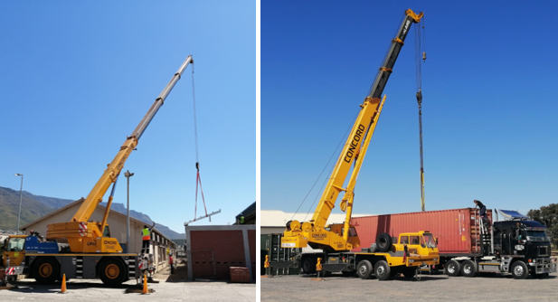 crane pic ISO 45001:2018 Certification