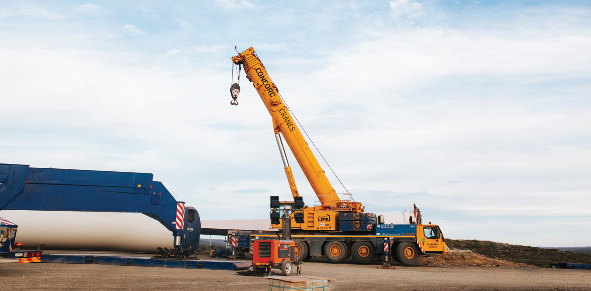 Common Uses of All Terrain Cranes