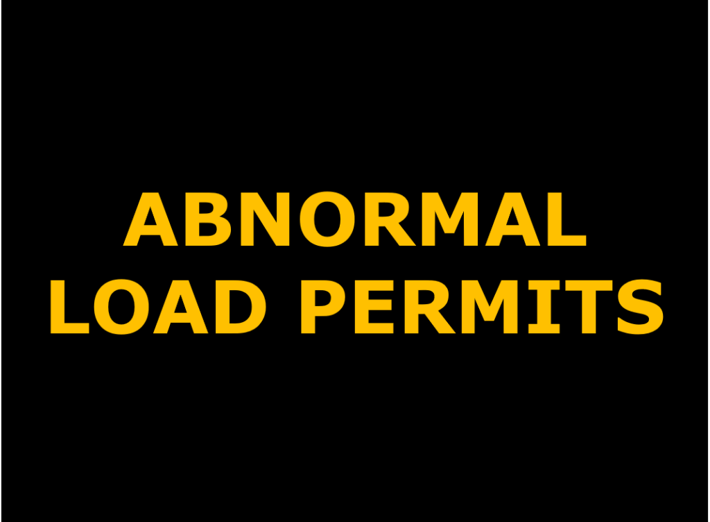 What You Need to Know About Abnormal Load Permits